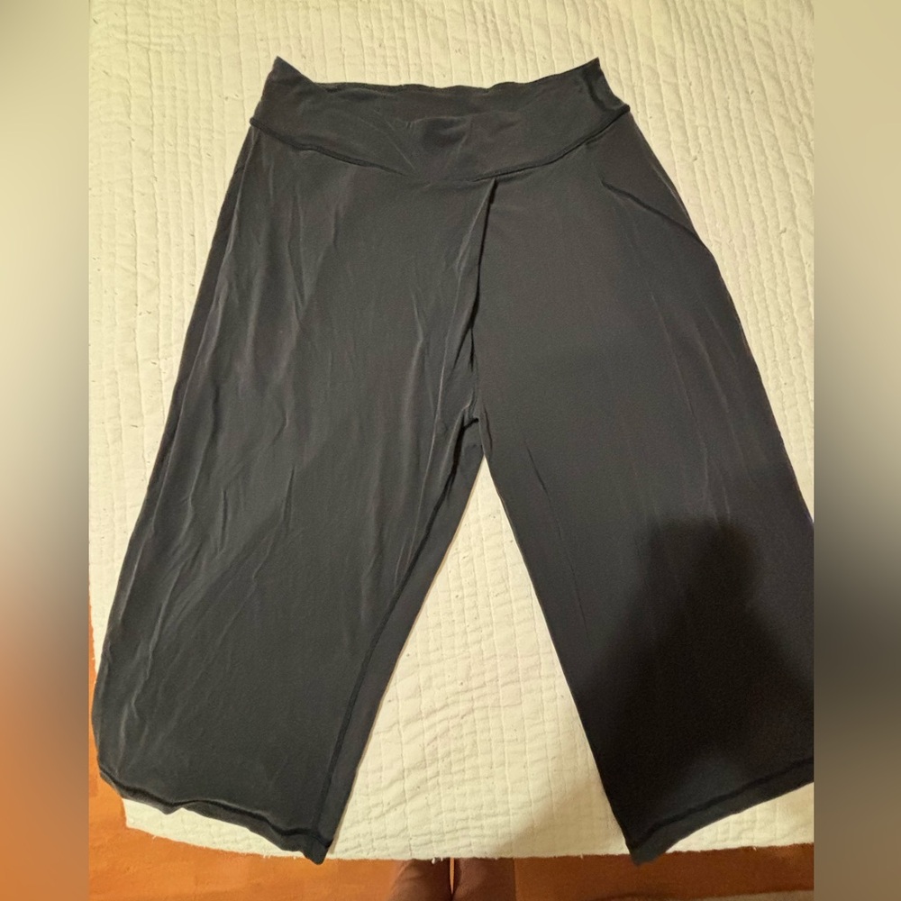 Lululemon Black Wide Leg Pants